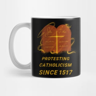 Protestant Sola Fide Mug